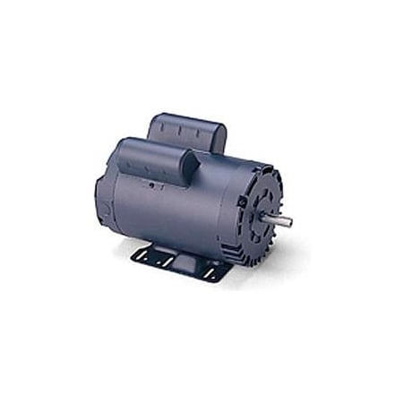 LEESON ELECTRIC Leeson Motors - 5HP, 230V, 3450RPM, DP, Rigid Mount, 1.0 S.F. 120554